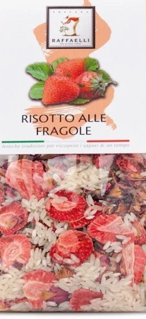 Risotto Reis mit Erdbeeren  Art Risotto Alle Fragole 300g Btl.