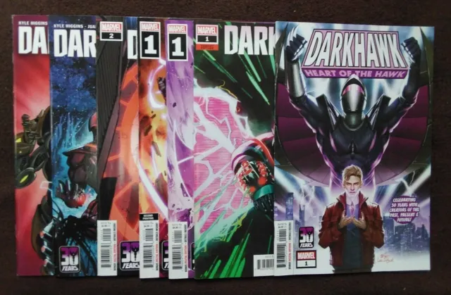 Darkhawk #1-5 & #1 Heart Of The Hawk Marvel Comic Series Pick Choose Your Comic