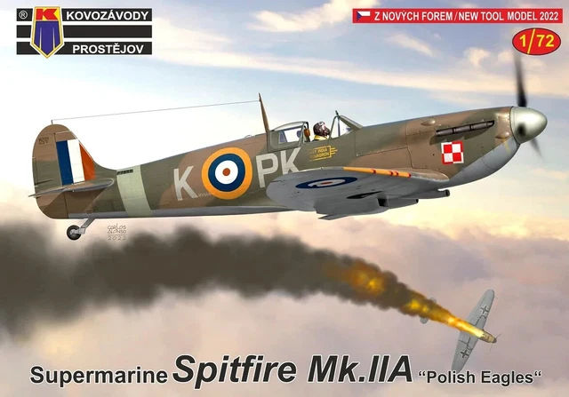 Maquette model 1/38: Supermarine Spitfire WW2 fighter plane, avion, plexiglass