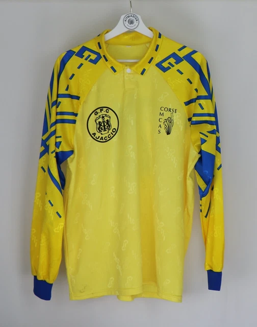 Maillot GFCOA Ajaccio #13 Erima (années 2010, Rouge, Homme L, Occasion)