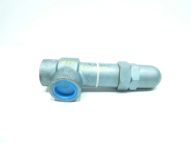 Fulflo FVJ7R/SS/WS Iron Threaded Relief Valve 30-100psi 1-1/2in Npt