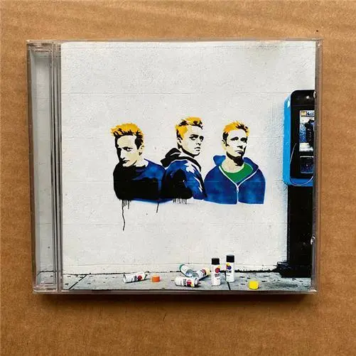 GREEN DAY SHENANIGANS CD 2002 compilation of out takes and cover versions etc EU