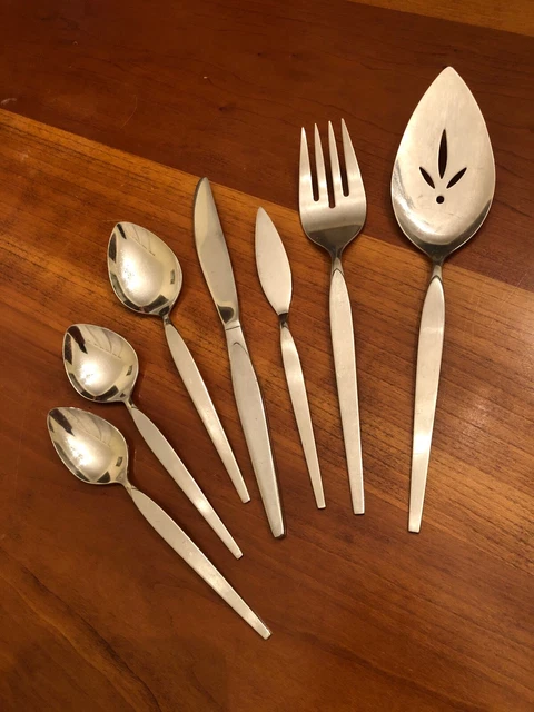 Oneida SATINIQUE (Older) Betty Crocker Stainless Flatware Choice
