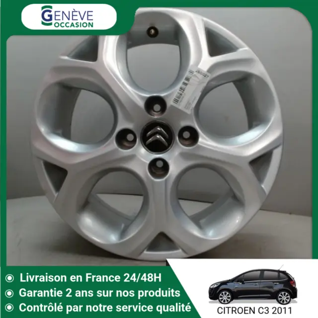 🇫🇷  Jante Aluminium Citroen C3 ♻️ 5402Ac