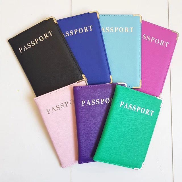 Passport Cover Holder Wallet Case Organizer Protector Travel Accessories Sleeve