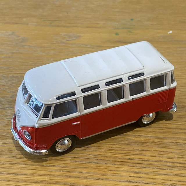 Volkswagen Combi Ambulance Lone Star – échelle 1/59, Vintage, France (vitre Fêlée)
