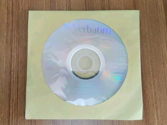 100 DVD+R Verbatim 4.7GB 16x - Per Archiviazione Dati E Backup - Foto 3