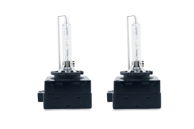 Ampoule Xénon Gread D1S 6000K - Blanc Froid - Pour Phares Voiture - Kit Remplacement Facile Et Homologué