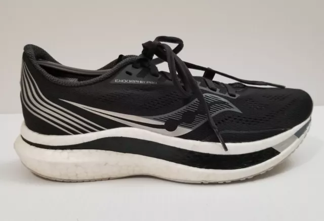 SAUCONY ENDORPHIN PRO Running Shoes Black White S10598-45 Women’s US ...