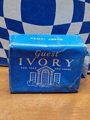 Vintage Procter & Gamble Guest Ivory Bar Soap New, sealed