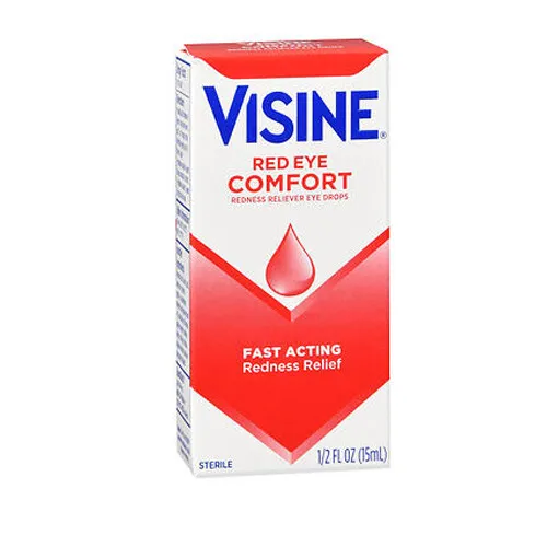 Visine Red Eye Comfort 0,5 OZ de J&J Consumer Inc