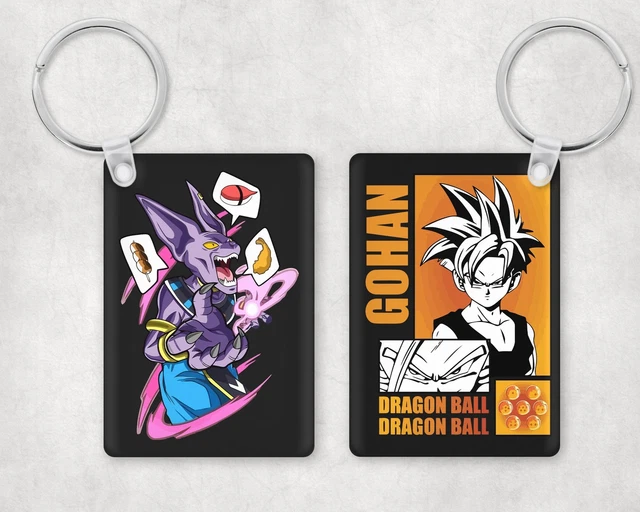 Llavero DRAGON BALL BILLS GOHAN