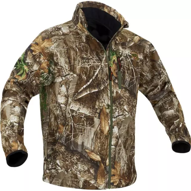 ArcticShield Chaleur Écho Rabatteur Veste, Realtree Edge, 2X-Large