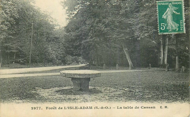 95 Foret De L'isle-Adam Table De Cassan