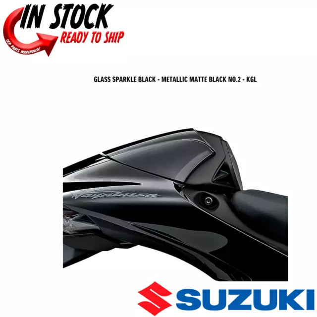 SUZUKI SEAT COWL Fairing Rear Black 20222024 Hayabusa Oem New 45500