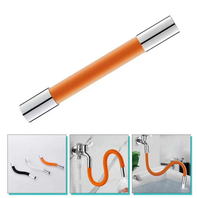 Kitchen Sink Aerator Hose Extension Tube Shower Extension Pipe Lengthen