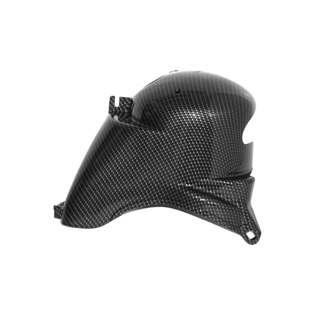 COPRIVENTOLA VESPA PX PE Carbonio Lucido Carbon Look 125 150 Coprivolano Volano EUR 31,50 - IT - Foto 5