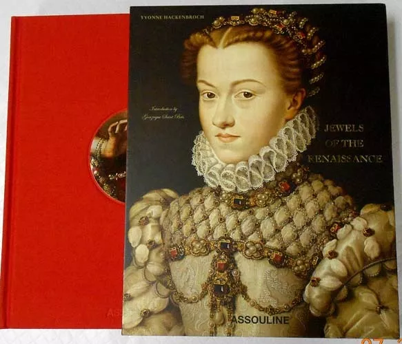 Renaissance Royal Jewelry France Italy Spain Portugal England German Netherlands