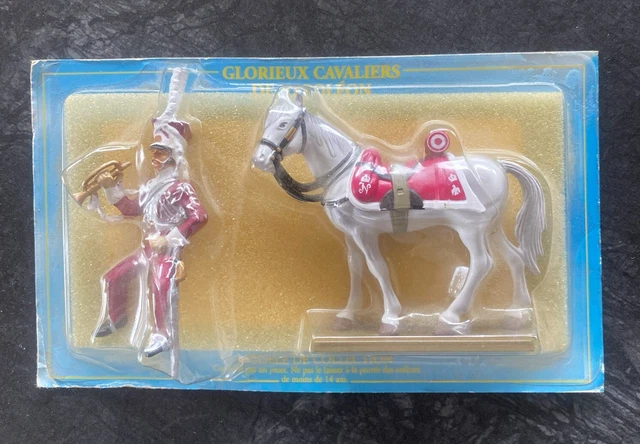 Starlux – Lot De 10 Soldats De Plomb Napoléon, Infanterie Française 1/32 (60mm)