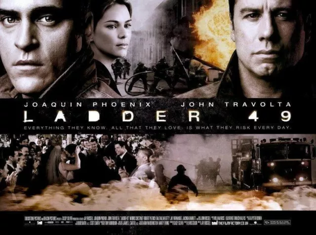 71241 Ladder 49 Movie John Travolta Joaquin Phoenix Wall Decor Print Poster