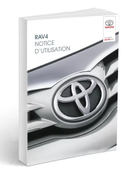 Toyota RAV4  2013 - 2015 Notice d'Utilisation Français