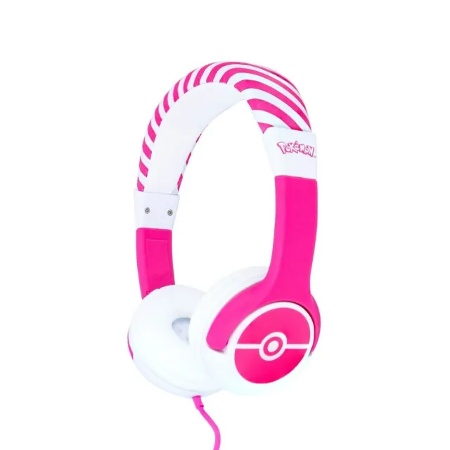 Pokemon Childrens/Kids Pokeball On-Ear Headphones OH165