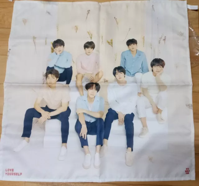 bts love yourself MD fabric poster world tour official goods