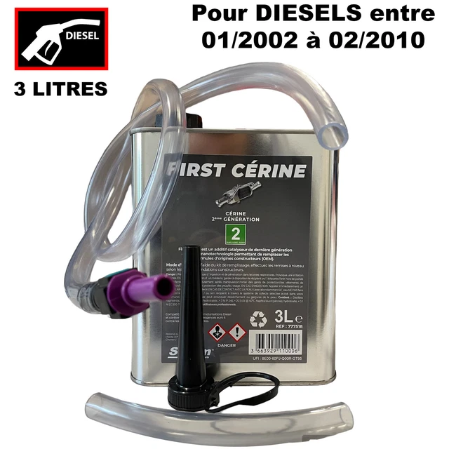CÉRINE (EOLYS) ADDITIF FAP filtre à particules HDI VERT 3L 3RG 973685 88243 EUR 69,90 PicClick FR