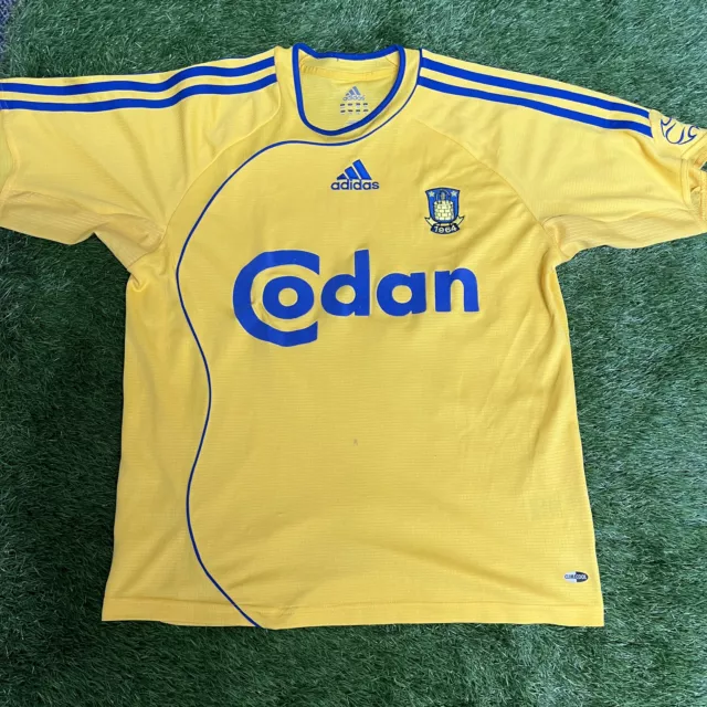 Brondby IF 2005/06 Home Football Shirt Small / Excellent Condition