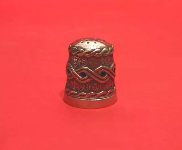 Celtic Aroma Thimble with Heather Fragrance Collectible Thimble