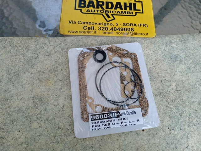 Serie Guarnizioni Carburatore 26 IMB 1 Fiat 500 F/L - Ricambi Axel Gerstl Per Fiat 500 D'epoca - Foto 3