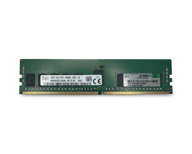 SK HYNIX 16GB DDR4 2666MHz PC4-2666V Desktop RAM Memory
