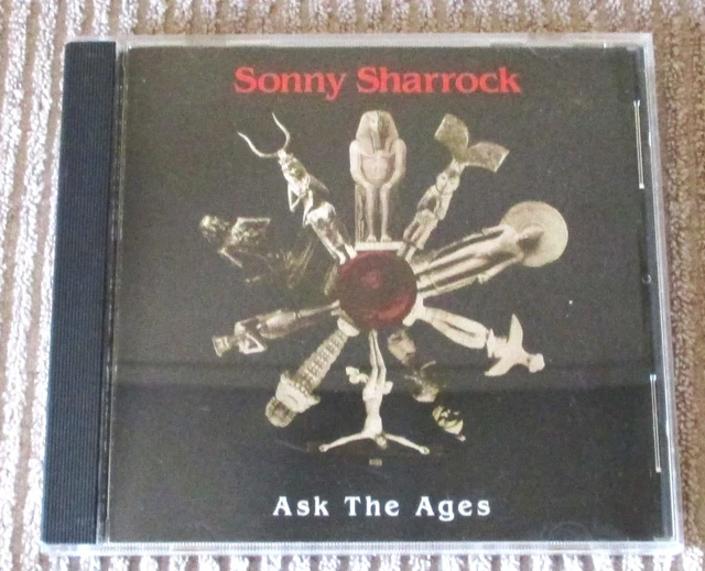 SONNY SHARROCK – Ask The Ages CD 1991 Axiom – 422-848 957-2