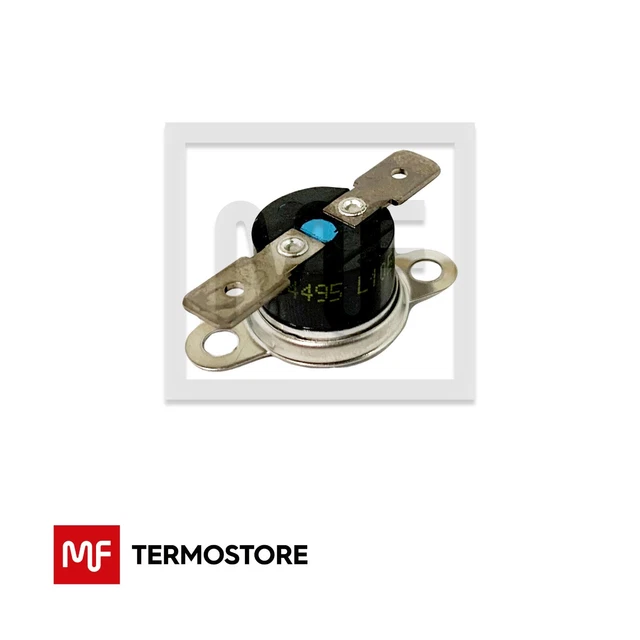 FONDITAL TERMOSTATO RIARMO 140°C ART. 6Y4139000 CALDAIA RADIATORE GAZELLE - Foto 6