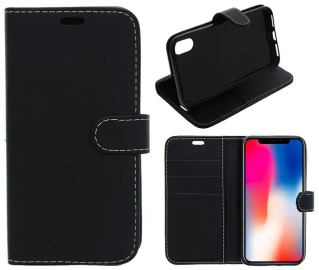 Pour Apple iPod Touch 4/4th Génération Étui Portefeuille Clapet Folio Cuir PU