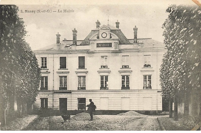 91 Massy #26554 Mairie