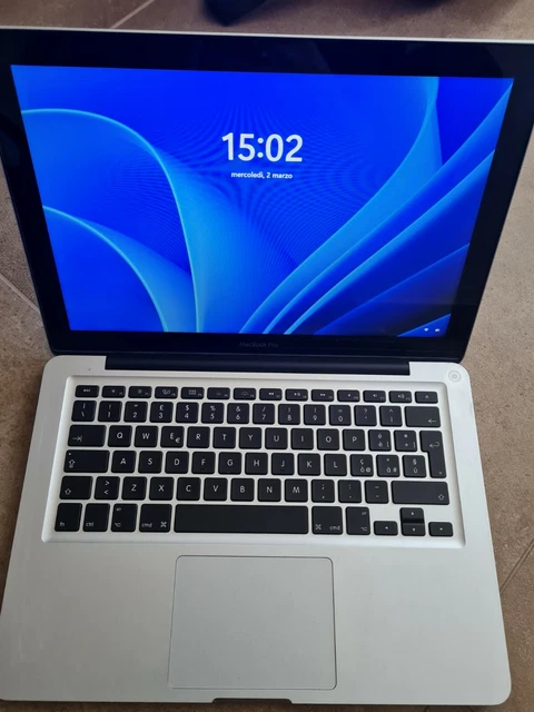 Apple MacBook Pro 13.3''(128 SSD, Intel Core I7 3.ª Generazione, 2.9 GHz, 8GB…