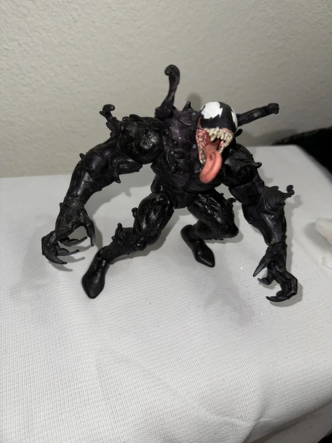 RARE VARIANT (No Logo) ULTIMATE VENOM Diamond Select Figure MARVEL Spider-Man