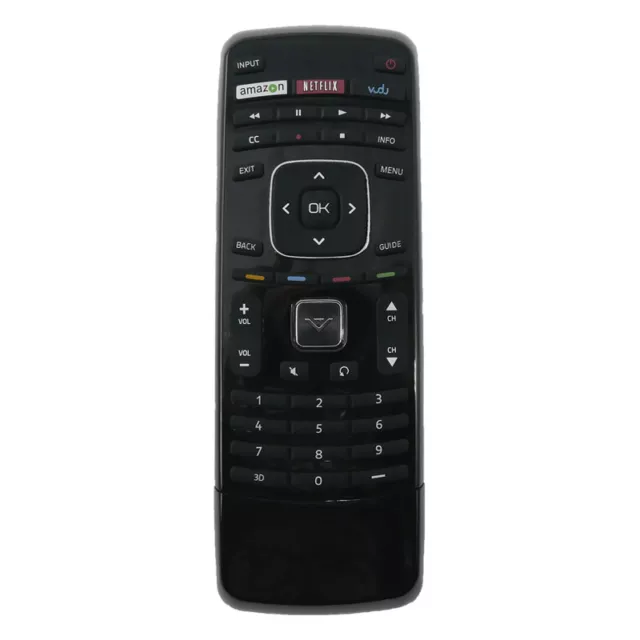 Remote Control for Vizio M420SL M420SR M550NV XVT373SV E460ME E422VL M470SV