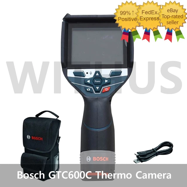 BOSCH GTC600C PROFESSIONAL 12V Thermo Camera Thermal Imaging Bare