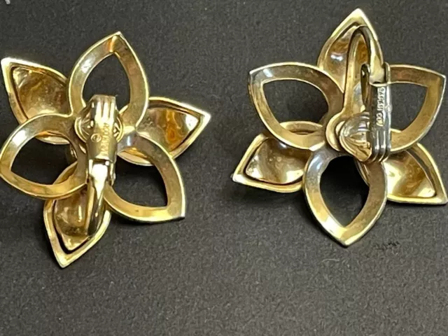 VINTAGE SARAH COVENTRY Goldtone Clip Earrings $5.50 - PicClick