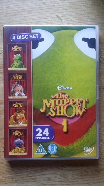 THE MUPPET SHOW Complete First Season 4 Discs 24 Episodes Brand New ...