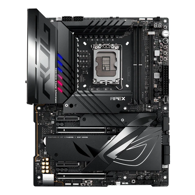 ASUS ROG MAXIMUS Z790 APEX ENCORE Intel Z790 LGA 1700 ATX EUR 828,41 ...
