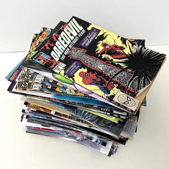 Mixed Job Lot Bundle of 130 Comics Inc Image, DC & Marvel