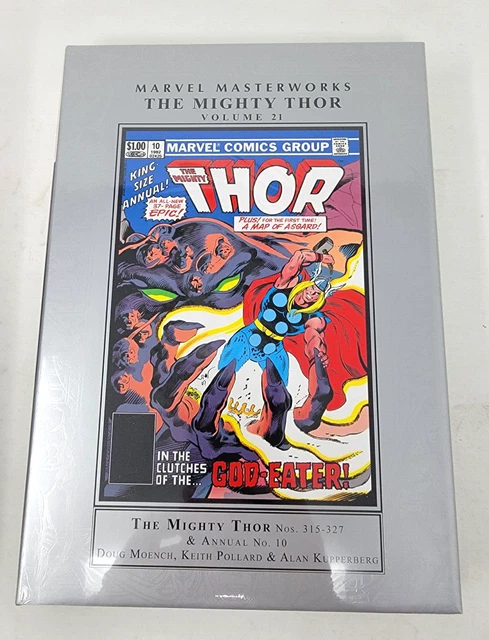 Marvel Masterworks The Mighty Thor Vol 21 ~~ Hardcover  New Sealed