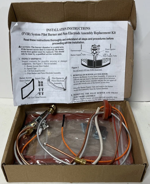SP20075 PILOT BURNER And Igniter Replacement Kit NOB 30.00 PicClick
