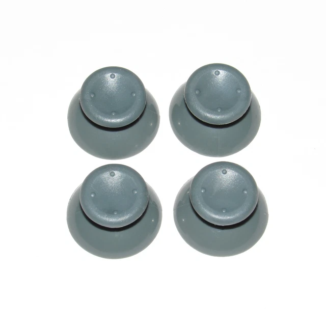 4 Microsoft Xbox 360 Thumbsticks Gray Joysticks Analog Sticks NEW