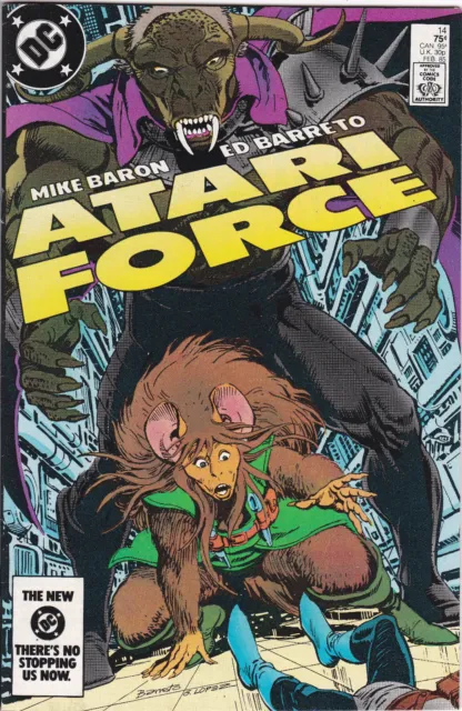 Atari Force #14, Vol. 2 (1984-1986) DC Comics