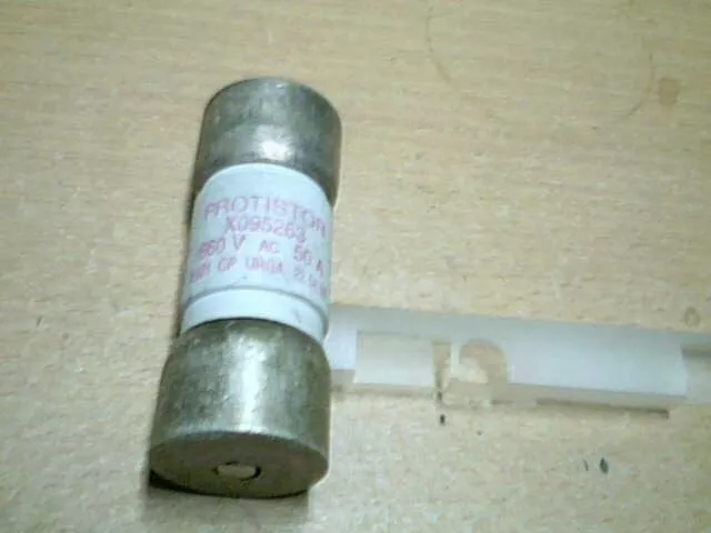 Protistor Fuse Ferraz Shawmut 50A 660V (x095263) NEUF