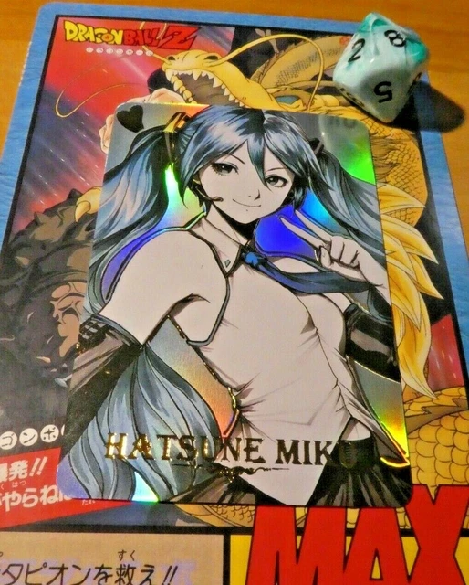 thumbnail image 2 of Pikachu Cosplay Mega Gengar Holo Card – Pokemon Doujin ACG, Ultra Rare (Near Mint) 2 of 5